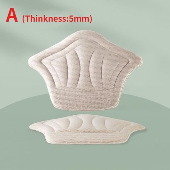 8 Paires Coussinets De Talon, Coussinet De Chaussure, Autocollant Inserts De Talons Coussinets