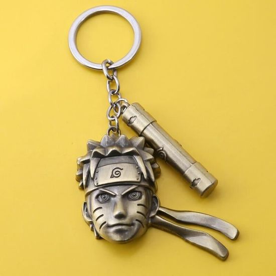 Porte-clés Pendentif Matriochka Russe - Zinc - 10 Cm - Déco Créative Cadeau Original - 10