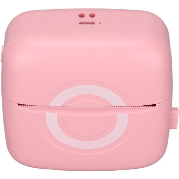 Imprimante portable, résolution 200 dpi, conception ergonomique, mini