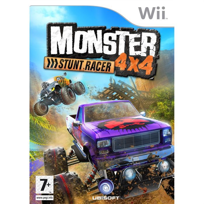 Monster 4x4: Stunt Racer / jeu console Wii