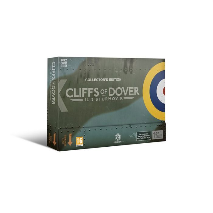Ubisoft Cliffs Of Dover Il-2 Sturmovik Collector / Jeu PC