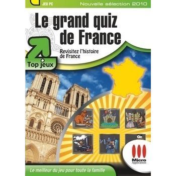 Le Grand Quiz De France / Jeu Console PC