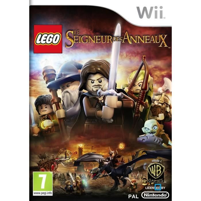 Lego: le seigneur des anneaux Nintendo DS