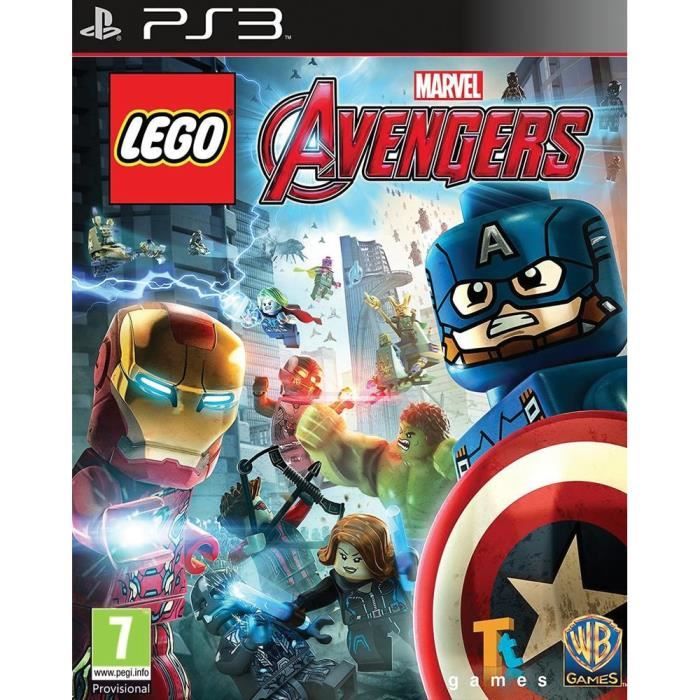 LEGO Marvels Avengers Jeu PS3