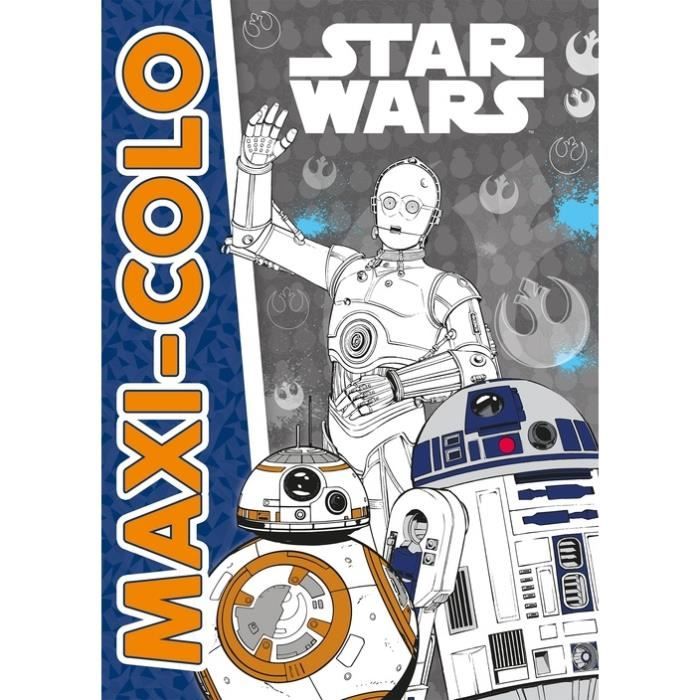 Maxi-colo Star Wars - Cdiscount Beaux-Arts et Loisirs cr?�atifs