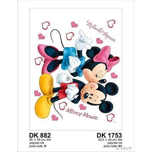 AG Design autkleber autocollant mural disney minnie mouse - DK 1753