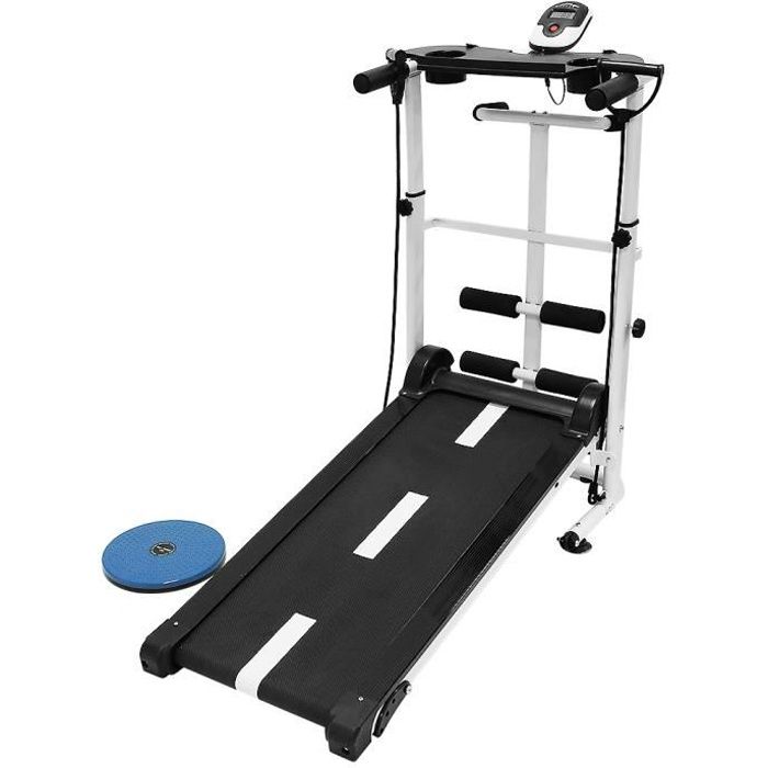RUII Tapis De Course Tapis De Marche Tapis Roulant Mécanique