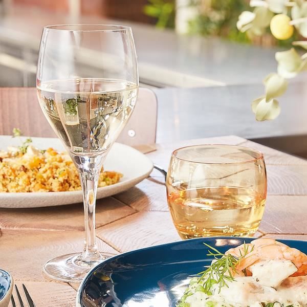 6 verres à vin 31cl Sensation Exalt - Chef&Sommelier - Cristallin design classique 30% plus résistant