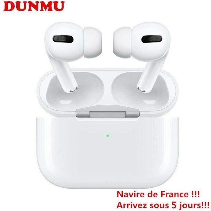 DUNMU®Original 1:1 airpoding Pro 3 Bluetooth écouteurs sans fil casque tactile Aire écouteurs pour iPhone Android pod - Type AIRS