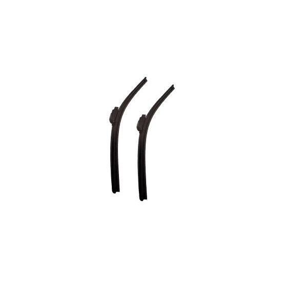 Balai d'essuie-glaces pour FIAT DUCATO II ph.2 2002-2006 Universel Flat 11 Adaptateurs Droit.
