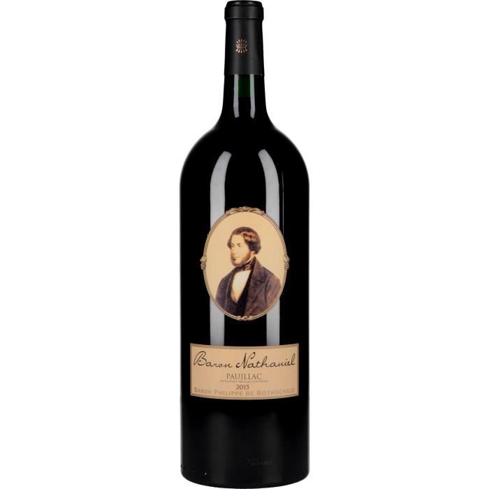 Vin Rouge - Baron Nathaniel 2015 - Magnum 150cl