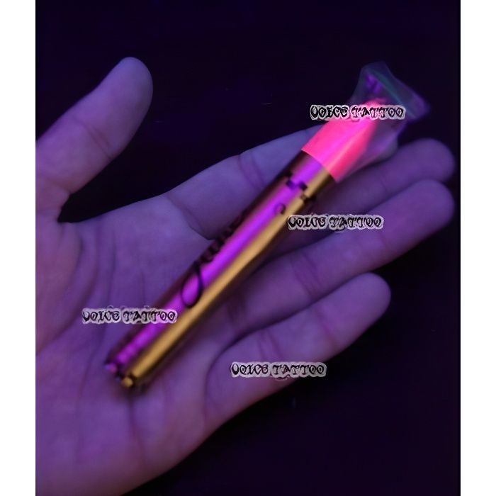 Gros crayon maquillage fluo UV Ultra violet - ROSE