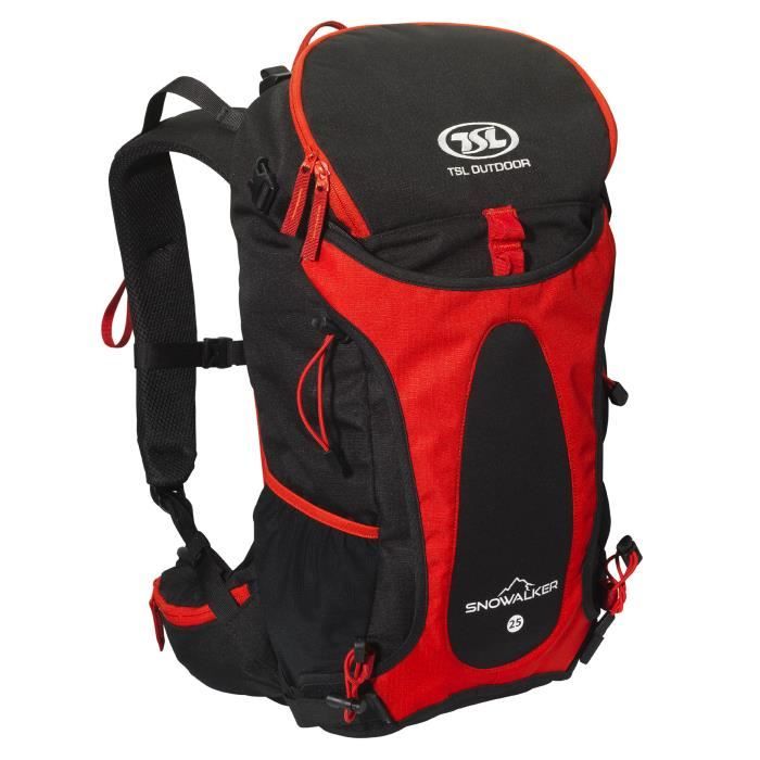 Sac à dos SNOWALKER 25 Rouge