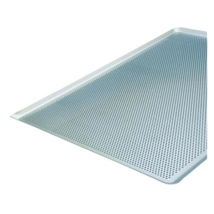 PLAQUE ALU PERFOREE 60 x 40 1Dimensions:40 x 30 cm Ht 1,5 mm - PLAQUE ALU PERFOREE 60 x 40 -