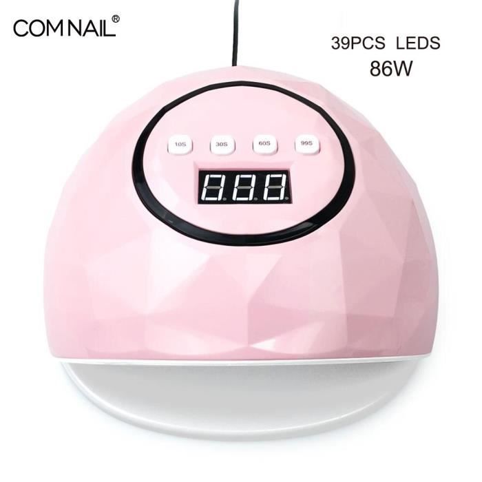 sèche-ongles -Coloré F6 LAMPE À UV LED AVEC 39 LED lampe pour Manucure Appareil Vernis...- Modèle: pink nail lamp EU - MIZJHGA02155