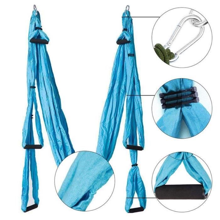 Kits de Yoga Yoga Anti-gravité Hamac-Yoga Hamac Pilates Équipements de Danse Aérienne Yoga Balançoire PAN®