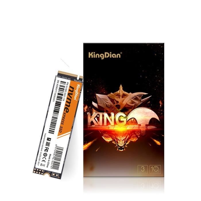 Disque dur interne SSD M.2 SSD M2 512 Go PCIe NVME SSD M.2 2280 pour ordinateur de bureau MSI