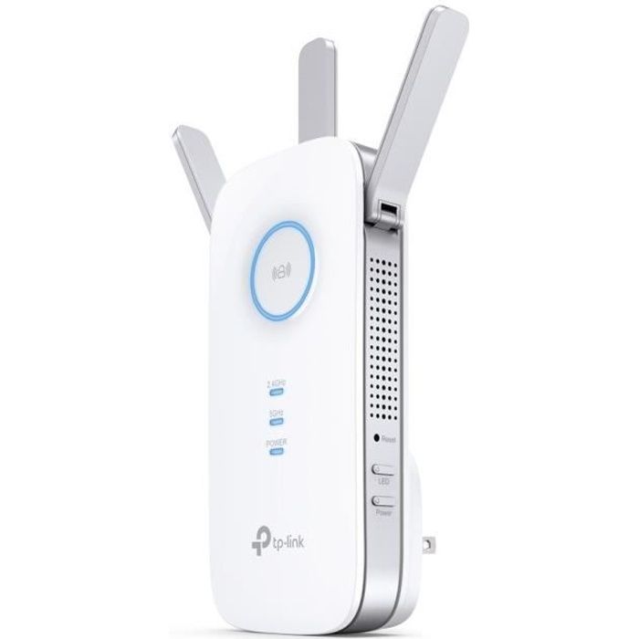 TP-Link Répéteur WiFi RE455 Amplificateur WiFi AC1750, repeteur wifi puissant compatible avec toutes les Box Internet