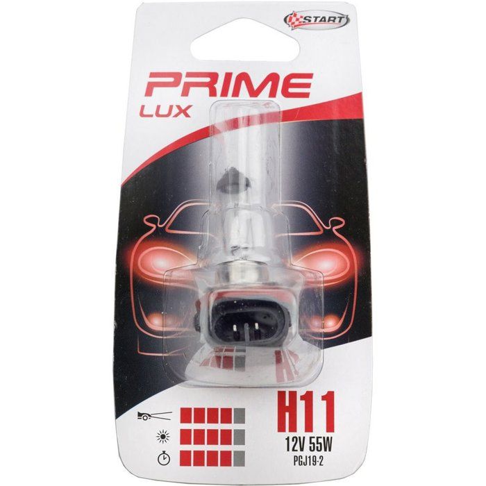 START Ampoule Halogène h11 12v 55w - Ampoules Voiture