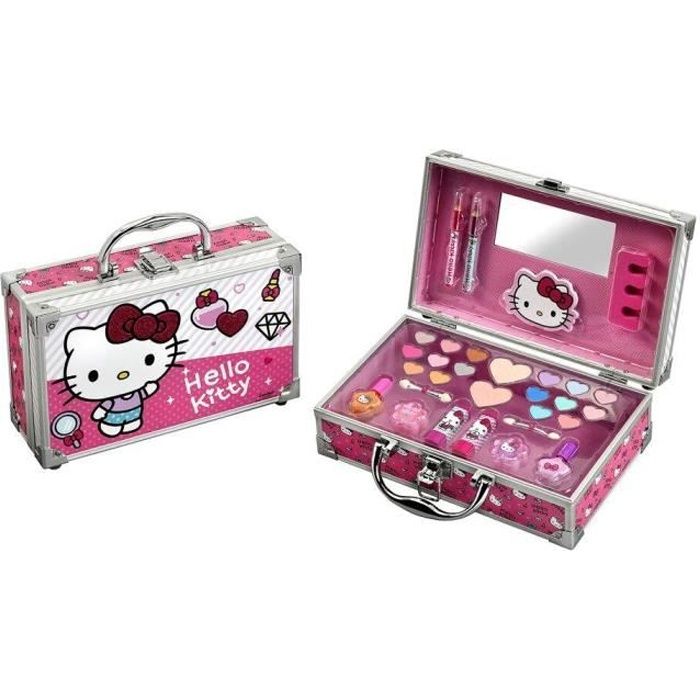 Étui de Maquillage Hello Kitty Happy Kitty (31 pcs) - - - Hello Kitty