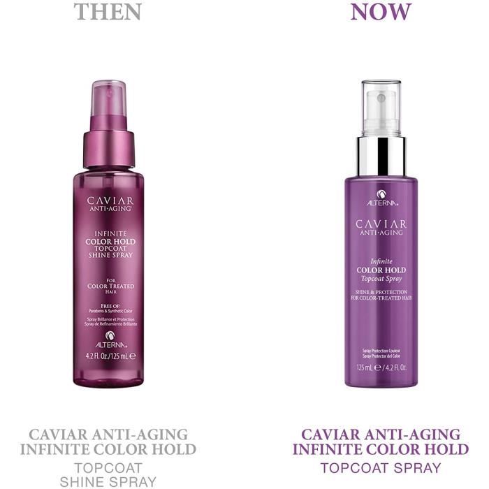Soins et masques pour les cheveux Alterna Caviar Infinite Color Hold Top Coat Spray 965571