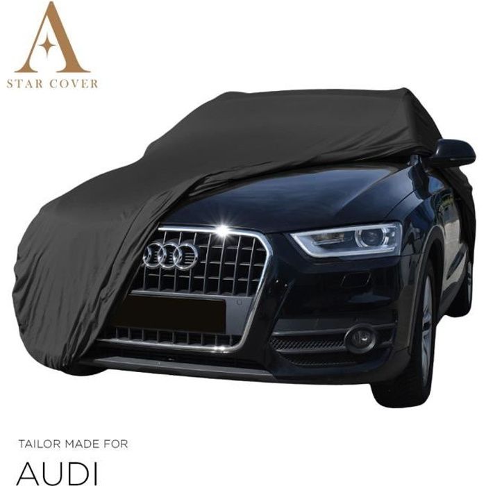 AUDI Q5 (8R) BÂCHE DE PROTECTION POUR INTÉRIEUR NOIR COUVERTURE DE VOITURE CARCOVER