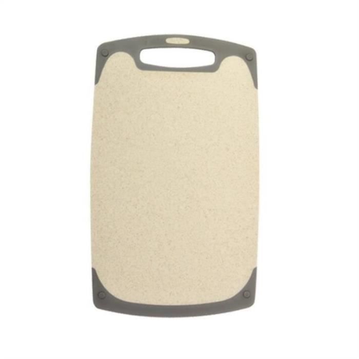 Planche à découper,Planches à découper de blé Multifonctions résistantes à la chaleur, lave vaisselle outils de - Type Beige-S