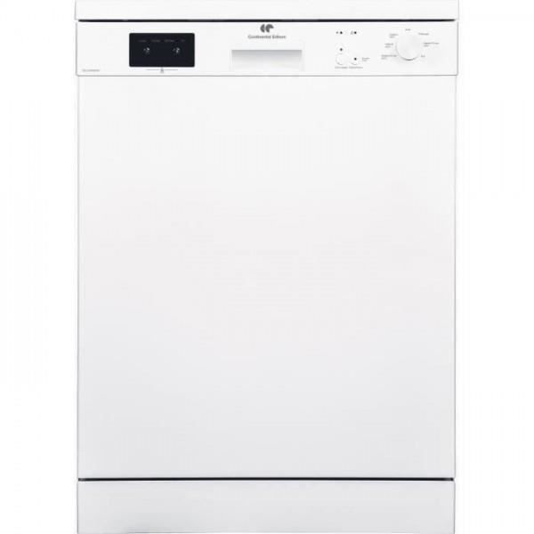 Lave-vaisselle CONTINENTAL EDISON CELV13453PW1 - 13 couverts - Largeur 59,8 cm - 45 dB - Blanc 88,100000