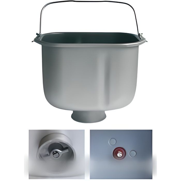CUVE À PAIN POUR MACHINE À PAIN DELONGHI * BDM750W EH1264 BDM750 BDM755S BDM755 0202100002 - BDM750