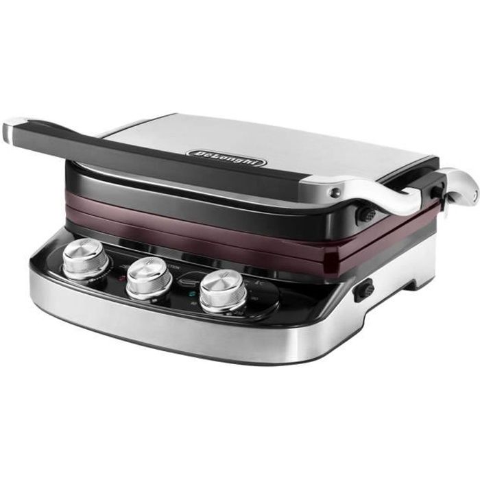 De'Longhi CGH 912C Gril-gril plancha -électrique 667 cm ² inox