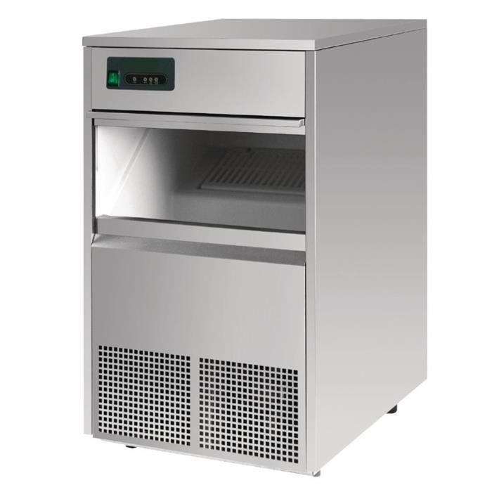 MACHINE À GLAÇONS PRO 50 KG / 24 H RÉSERVOIR 10 KG - AUTOMATIQUE