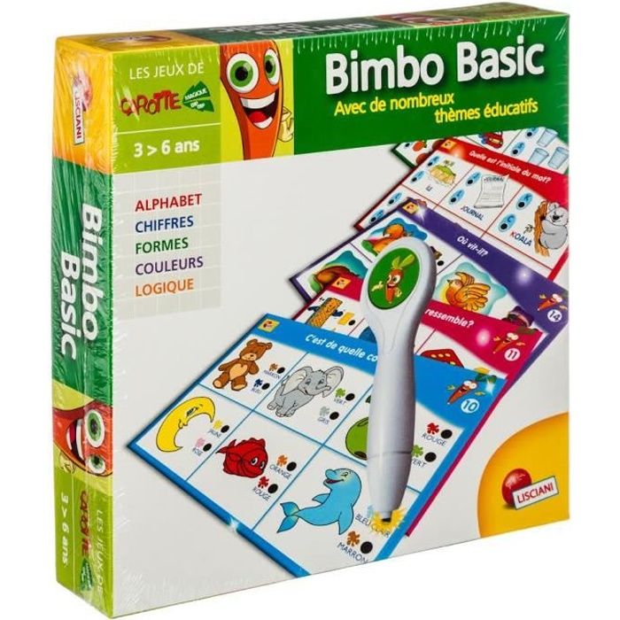 Jeu éducatif et interactif '' Bimbo Basic ''