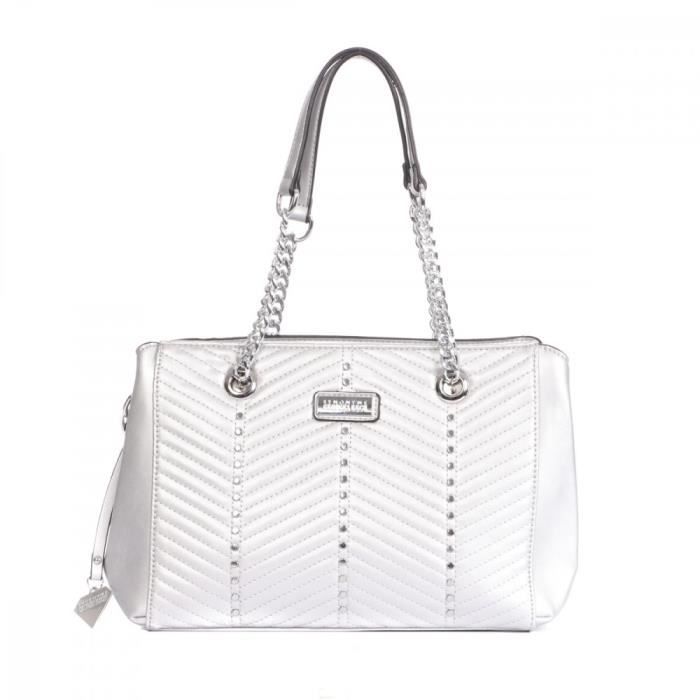 Sac À Main Argent Femme Georges Rech Samiya