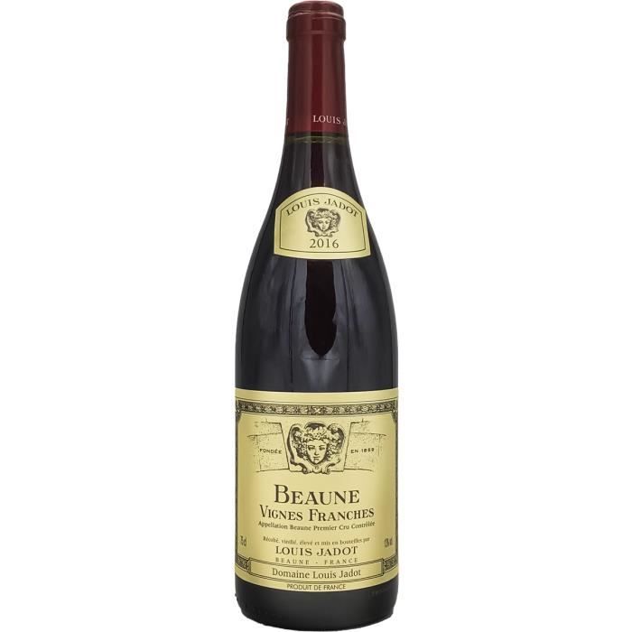 Louis Jadot - Beaune 1er cru - Vignes Franches - Rouge - 2016 - 75cl