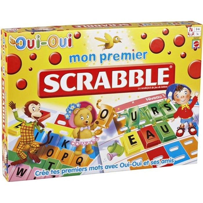 Mon premier Scrable Oui Oui