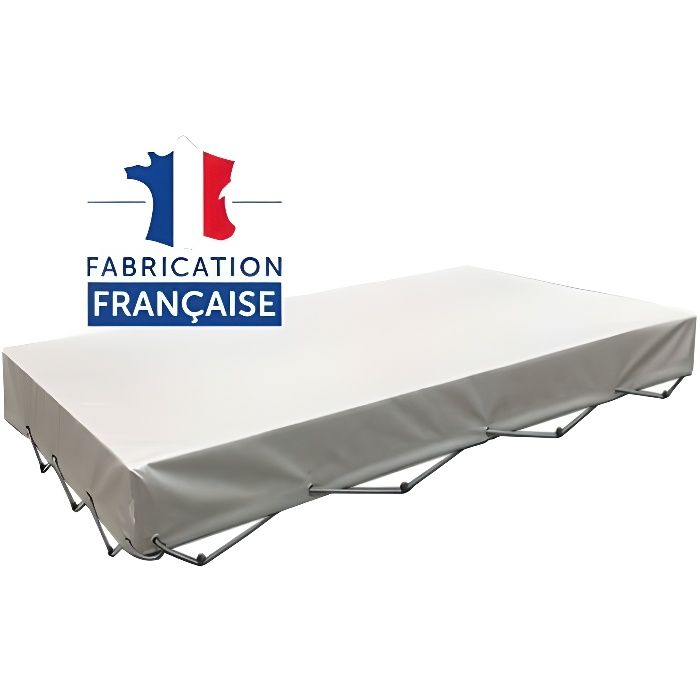 Bâche Remorque Premium - 202x130x10 - 900 gr-m²