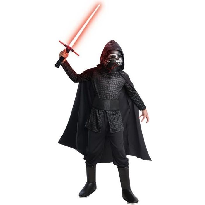 Déguisement luxe Kylo Ren Star Wars IX enfant - 5 à 7 ans