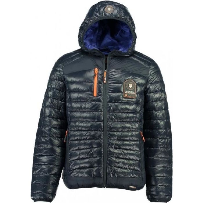 Doudoune Marine Homme Geographical Norway Briout