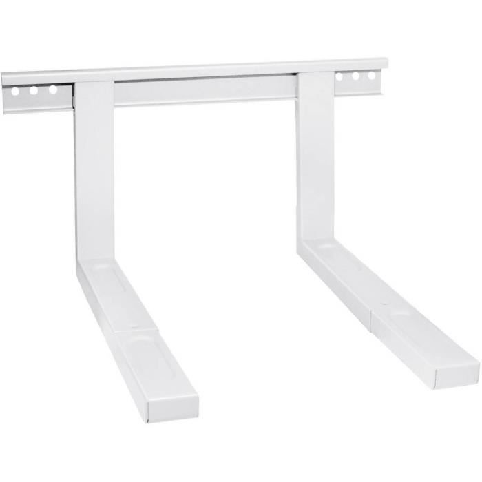 Support pour micro-ondes My Wall HW 2 WL blanc