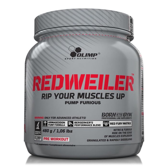 Redweiler (480Gr) Olimp-Cola