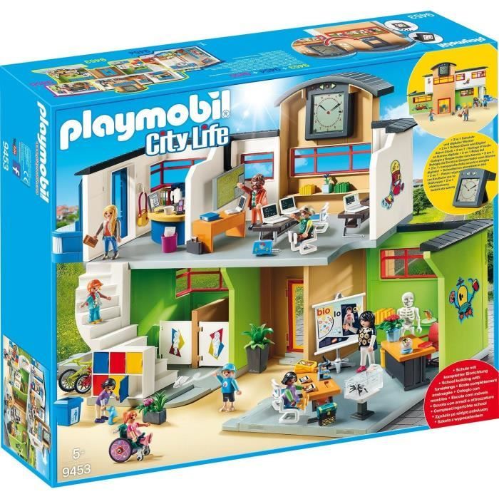 playmobil pour garçon