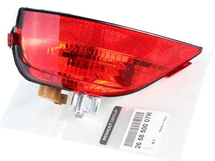 Feu de Brouillard Gauche Arrière Megane III Grand Scenic 265850007R 265856833R