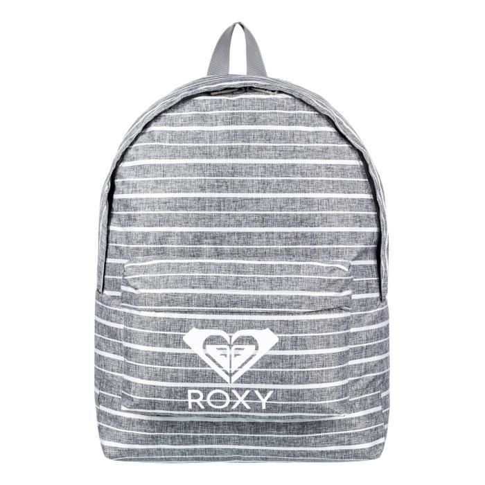 Roxy Sugar Baby Heather 16L -School College Université Petit Sac a Dos