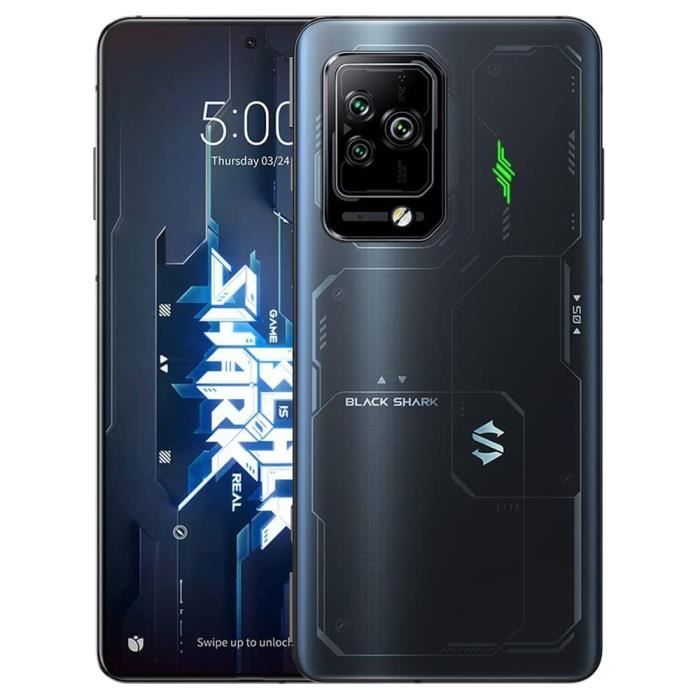Black Shark 5 Pro 5G Smartphone 12Go 256Go Noir Écran 6,67\