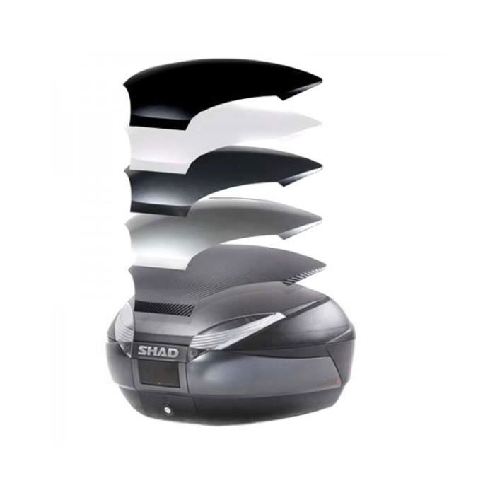 SHAD COUVERCLE SH 48 GRIS FONCÉ taille Gris