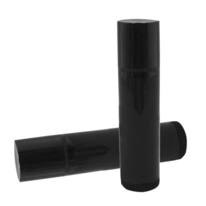 ® 50 Pcs 5ml Bricolage Vide En Plastique Réutilisable Pour Les Lèvres Baume à Lèvres Chap Stick Tube Co