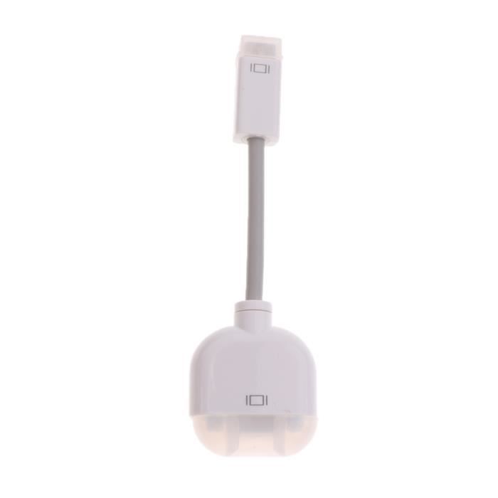 CABLE - CONNECTIQUE POUR PERIPHERIQUE Mini-adaptateur DVI vers VGA 1 pièce