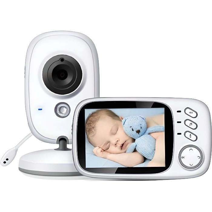 Babyphone vidéo numérique Venisymlis pour une communication bidirectionnelle à distance