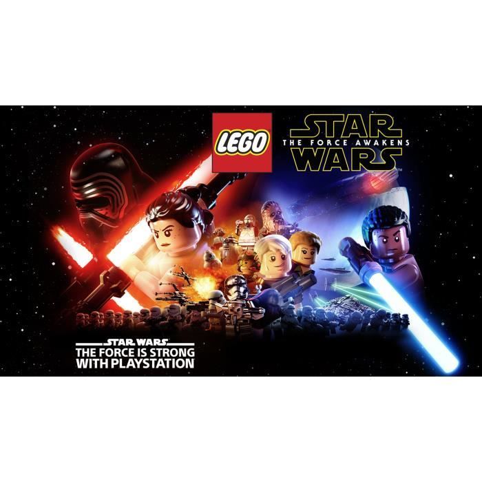 Lego Star Wars The Force Awakens (PS Vita) - Import Anglais
