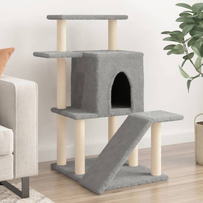 Arbre À Chat vidaXL 97 cm – Griffoirs en Sisal